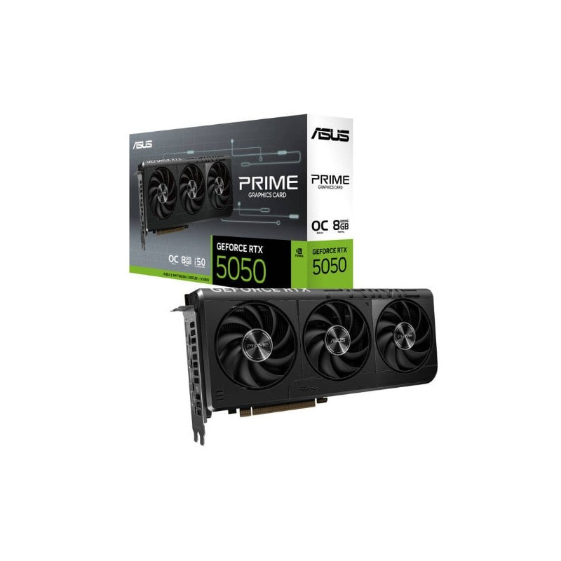 Scheda video nvidia asus geforce rtx 5050 prime oc 8gb gddr6 128bit