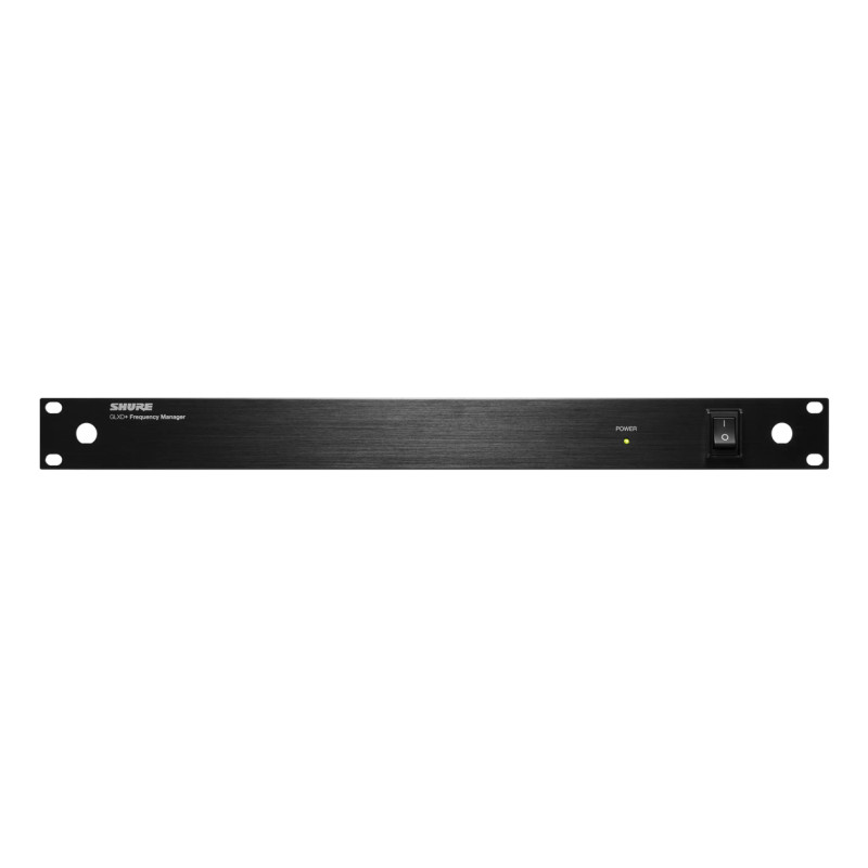 Gestore di frequenze shure glxd+fmz4/lc-e dual band nero [glxd+fmz4/lc-e]