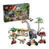 Gioco da costruzione lego jurassic world raptor/titanosaurus grande