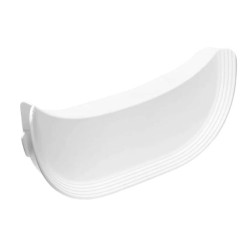 Ingresso rialzato petkit per lettiera automatica puramax bianco [t4-fance]