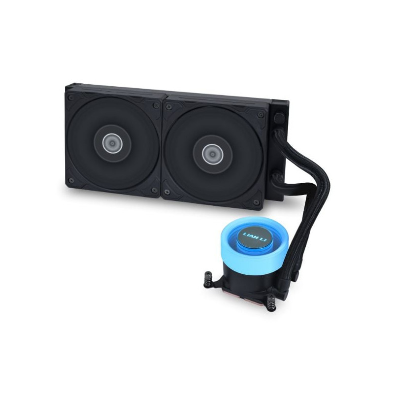 Dissipatore cpu a liquido lian li ga ii lite 240mm nero