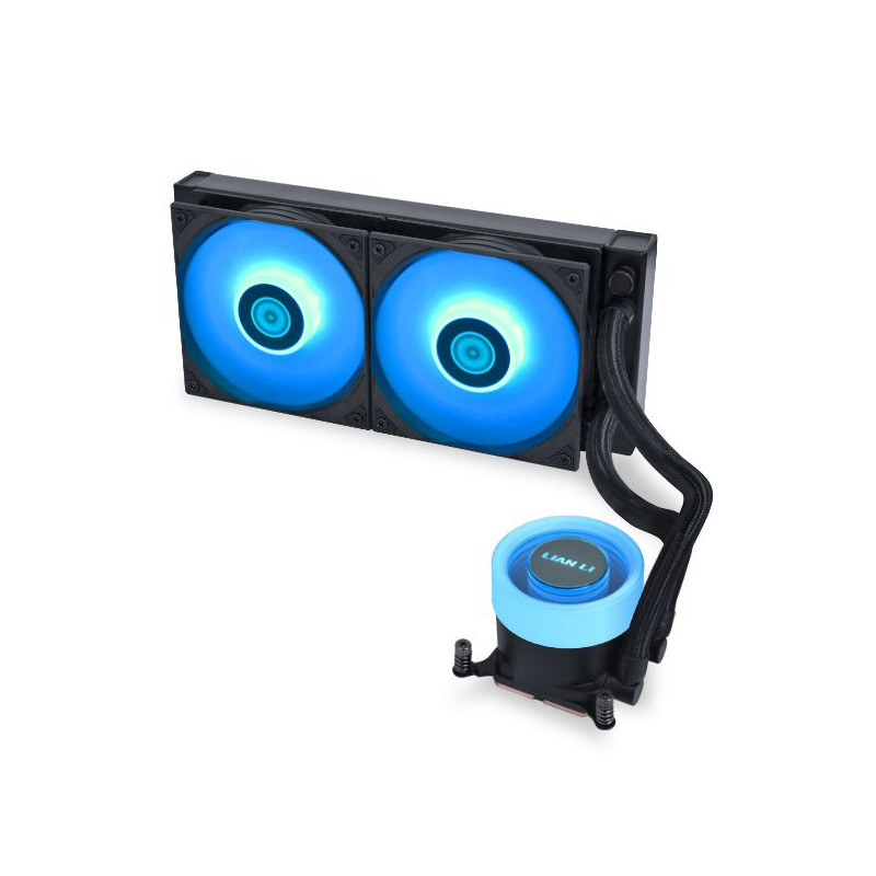 Dissipatore cpu a liquido lian li ga ii lite 240mm nero