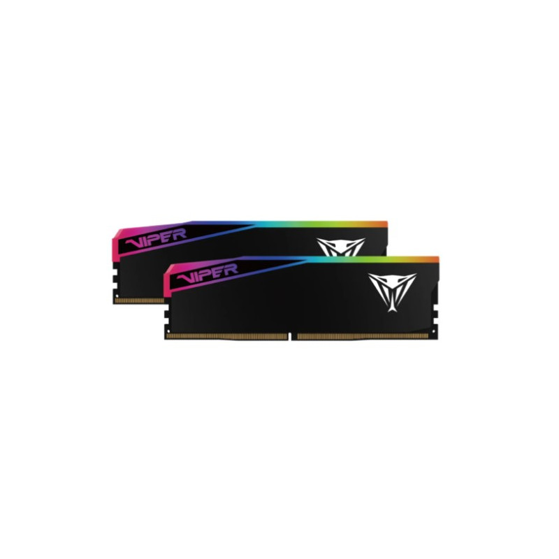 Ram dimm ddr5 96gb patriot viper elite 5 ultra rgb dual-kit 2x48gb
