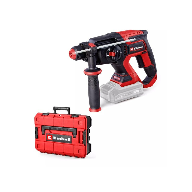 Trapano a percussione a batteria einhell tp-hd 18/22 d li bl