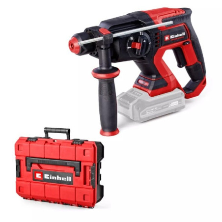 Trapano a percussione a batteria einhell tp-hd 18/22 d li bl