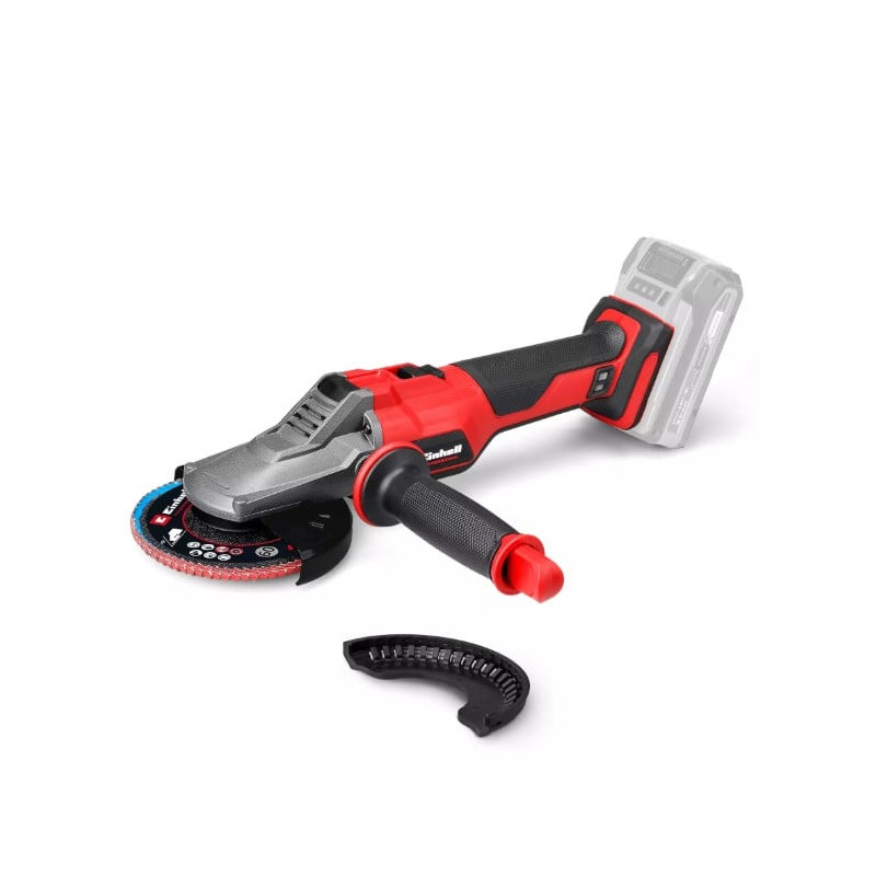 Smerigliatrice angolare a batteria einhell tp-ag 18/125 f li