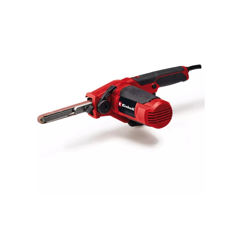 Lima a nastro elettrico einhell tc-bf 500 e 1700m/min 500w nero/rosso