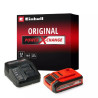 Kit di avviamento einhell 4ah plus pxc starter kit batteria 18v 4ah