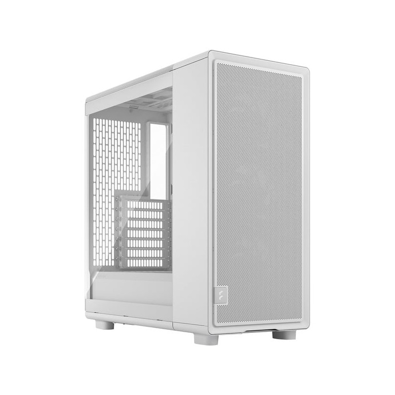 Case fractal design epoch tg midi-tower atx bianco [fd-c-epo1a-03]
