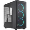 Case fractal design epoch tg rgb midi-tower atx nero [fd-c-epo1a-04]