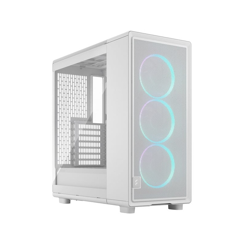 Case fractal design epoch tg rgb midi-tower atx bianco [fd-c-epo1a-05]