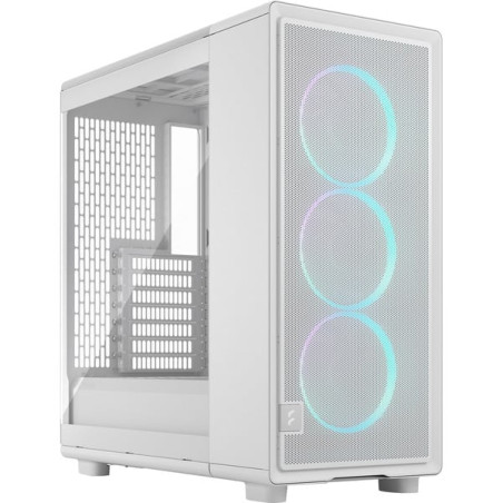Case fractal design epoch tg rgb midi-tower atx bianco [fd-c-epo1a-05]