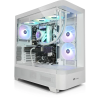 Pc thermaltake ftw v290i 5070ti snow i7-14700kf/32gb/1tb ssd/win11pro/bianco/trasparente
