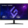 Monitor led 27" viewsonic full hd 1920x1080 1ms classe e nero
