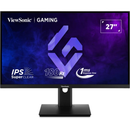 Monitor led 27" viewsonic full hd 1920x1080 1ms classe e nero