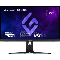 Monitor led 27" viewsonic 4k ultra hd 3840x2160 0.5ms classe