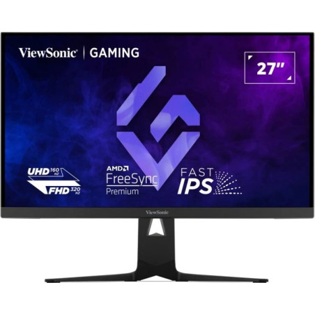 Monitor led 27" viewsonic 4k ultra hd 3840x2160 0.5ms classe