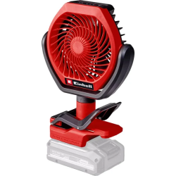 Ventilatore einhell gc-cf 18/110 li-solo 18v rosso/nero [3408061]