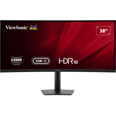 Monitor led 38" viewsonic wide quad hd+ 3840x1600 4.785ms classe