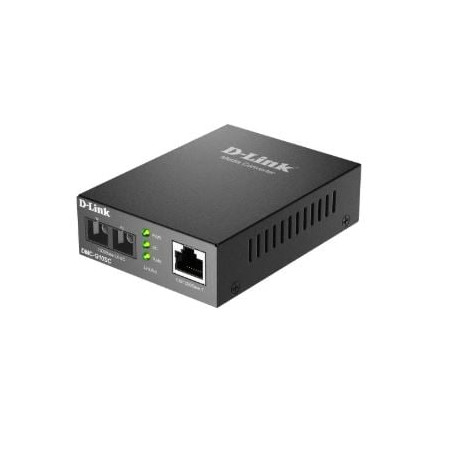 Media converter d-link dmc-g10sc/e 1000 mbit/s nero [dmc-g10sc/e]