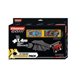 Modellino carrera go pacchetto di estensione gt racer pista da corsa