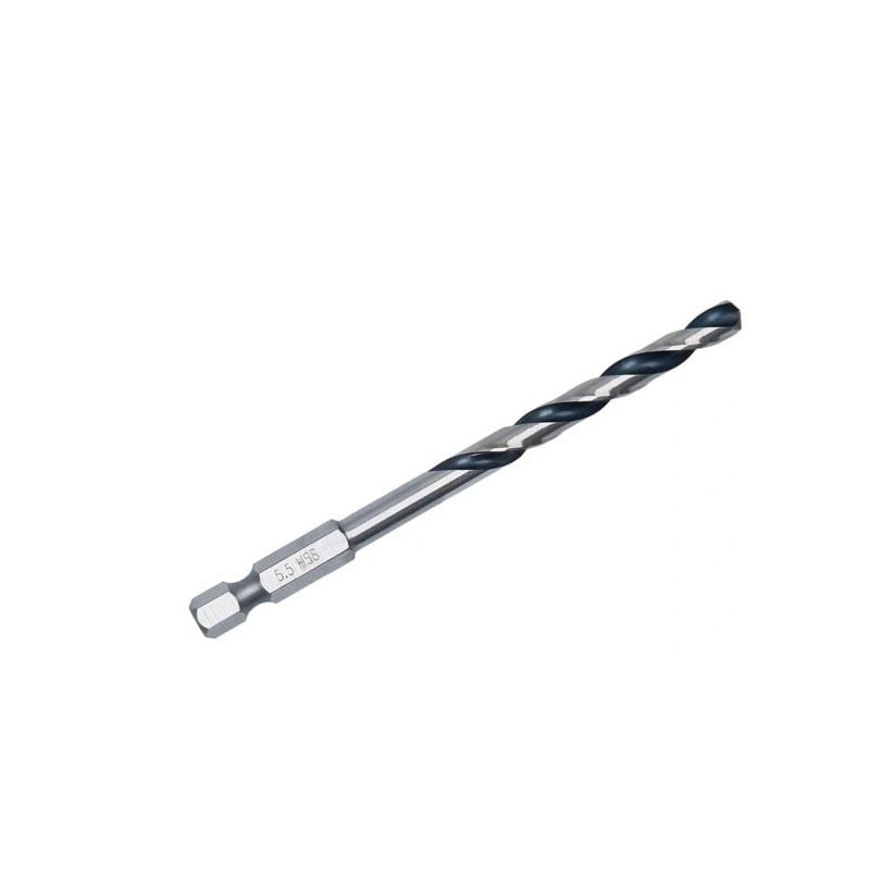 Punta da trapano bosch hss-pointteq 5.5mm [2608577527]