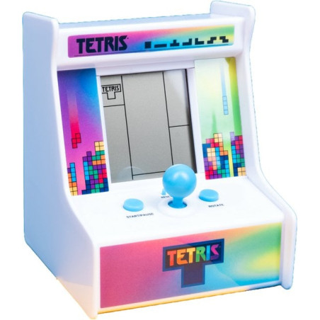Console videogioco fizz creations tetris desktop arcade multicolore