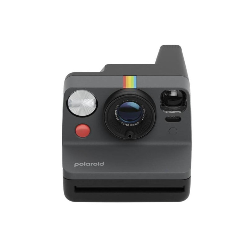 Fotocamera istantanea polaroid now generation 3 quadrato 107x88mm