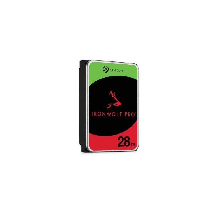 Hard disk 3.5 28tb seagate ironwolf pro sata iii [st28000nt000]