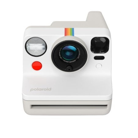 Fotocamera istantanea polaroid now generation 3 107x88mm bianco
