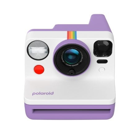 Fotocamera istantanea polaroid now generation 3 79mm viola