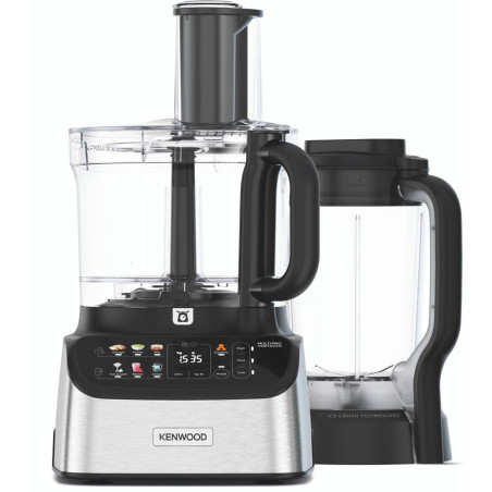 Robot da cucina kenwood multipro onetouch 3l 1000w nero [0w22011079]