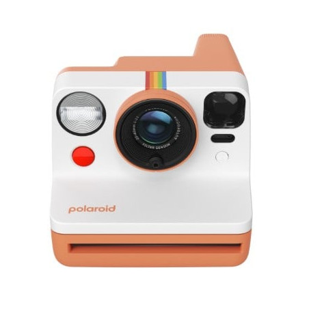 Fotocamera istantanea polaroid now generation 3 quadrato 107x88mm