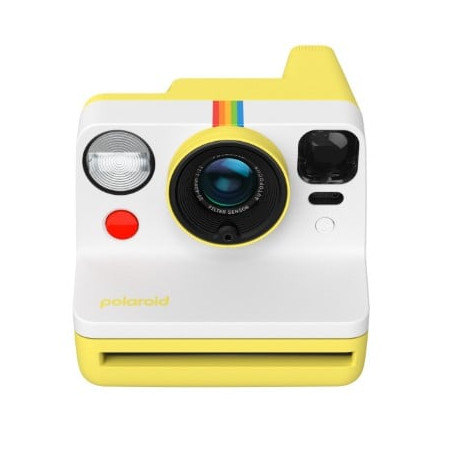 Fotocamera istantanea polaroid now generation 3 107x88mm giallo