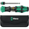 Set di inserti wera per cacciavite wera nero/verde 6pz [05051516001]