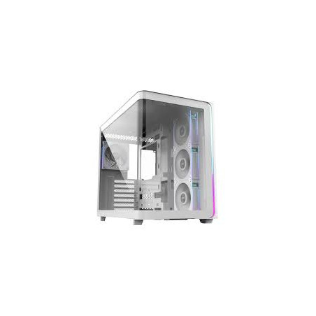 Case fortron m580-wp midi tower atx bianco [poc0000249]