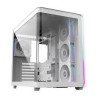 Case fortron m580-wp midi tower atx bianco [poc0000249]