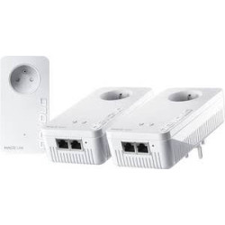 Powerline magic 2 next multiroom wifi 6/2400mbit/s bianco [7195]