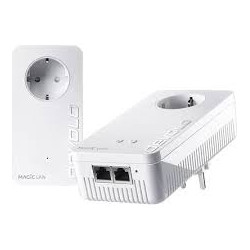 Powerline magic 2 next starter wifi 6/2400mbit/s bianco[7188]
