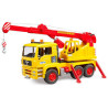 Veicolo giocattolo bruder man tga gru camion 1/16 multicolore [01054]