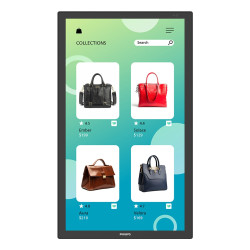 Monitor digital signage led 32'' philips 3000 series 32bdl3751t/00