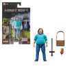 Figurina mattel minecraft movie steve 10cm multicolore [jfr57]