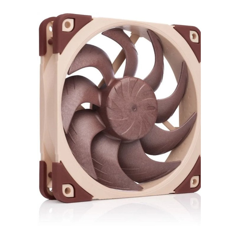 Ventola noctua nf-a12x25 g2 ls-pwm 120mm marrone/beige [nf-a12x25