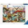 Puzzle ravensburger funghi e miti 153x101cm 5000pz [12001421]