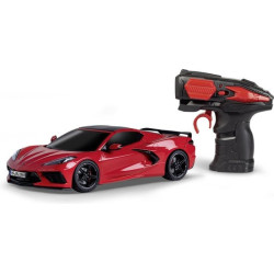 Modellino revell rc corvette c8 1/24 auto sportiva radiocomandata