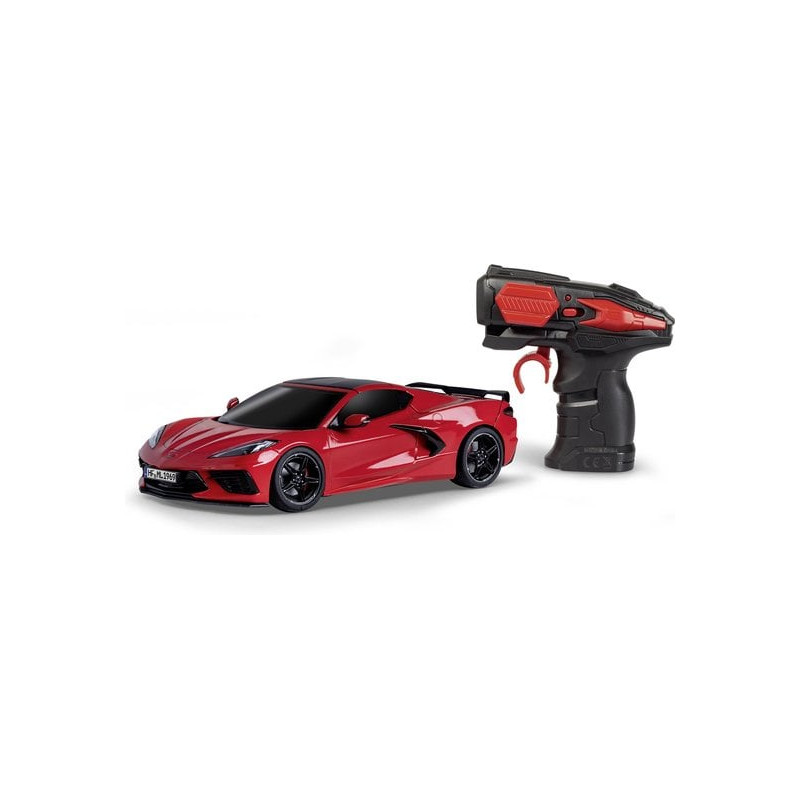 Modellino revell rc corvette c8 1/24 auto sportiva radiocomandata