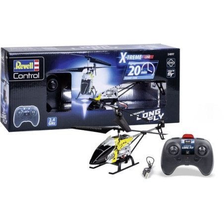 Giocattolo revell rc x-treme long fly elicottero radiocomandato