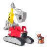 Giocattoli spin master rubble & crew camion con gru e figurina
