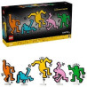 Set di costruzione lego 31216 art keith haring personaggi danzanti