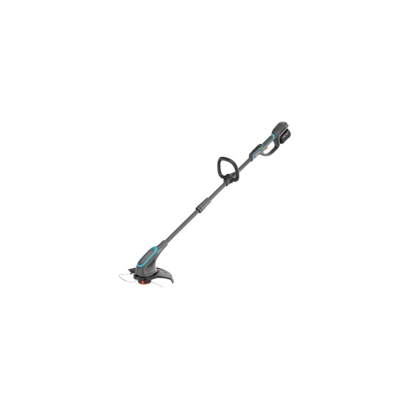 Decespugliatore gardena powertrim 30/18v p4a 30cm grigio/turchese